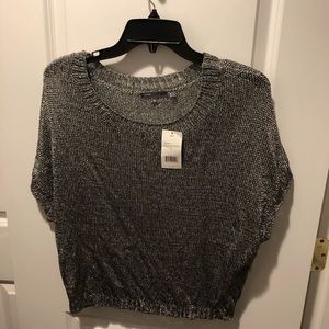 Vince metallic woven shirt!